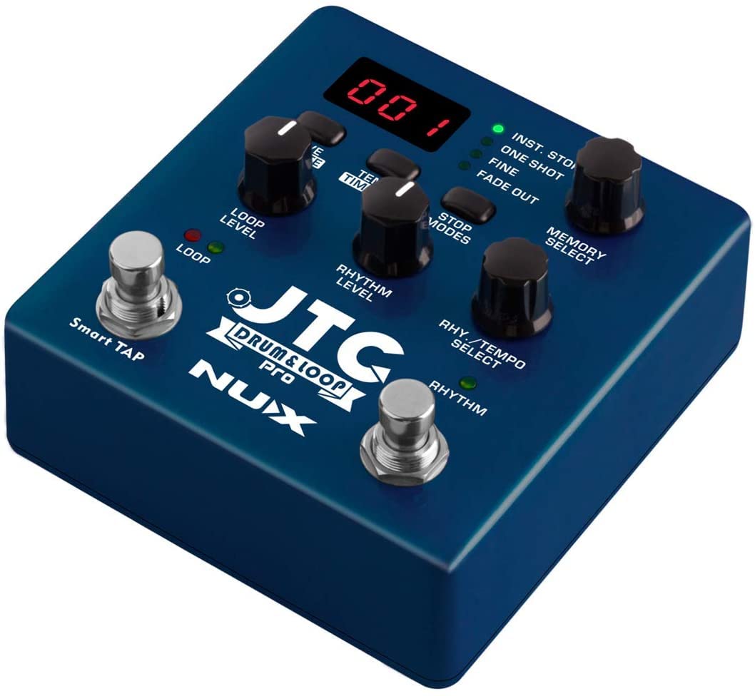 NUX Drum Loop ギターエフェクター NUX Drum Loop ギターエフェクター Nu-X Effects JTC Drum
